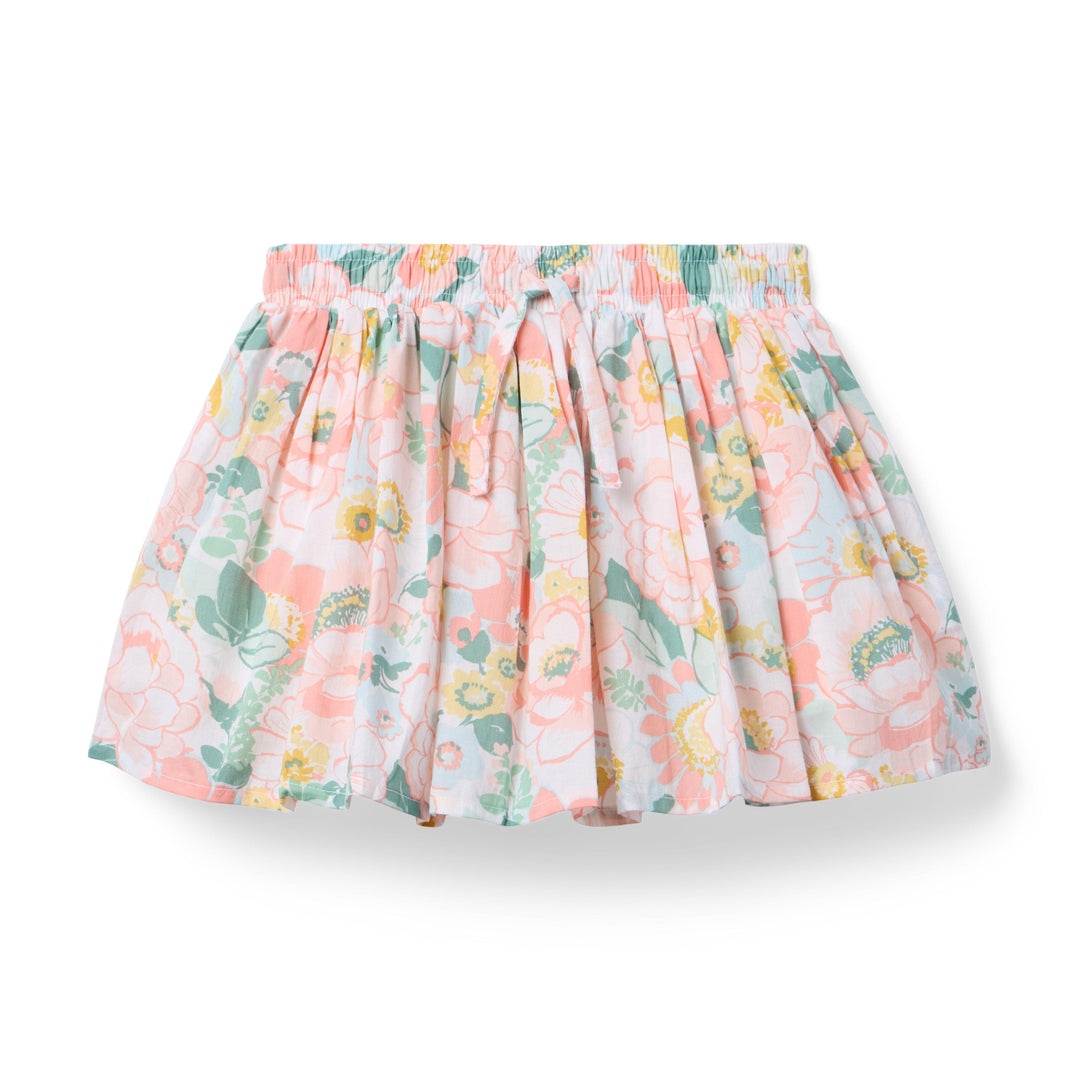 Janie &amp; Jack Short Floral Circle Multi para Niña