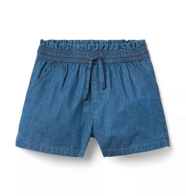 JANIE & JACK NIÑA SHORT DENIM BLUE