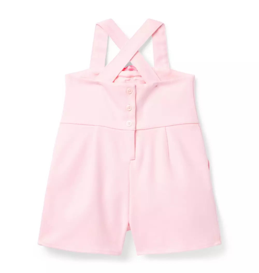 JANIE & JACK NIÑA ROMPER PINK