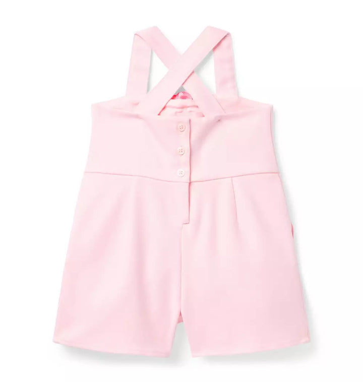 JANIE & JACK NIÑA ROMPER PINK