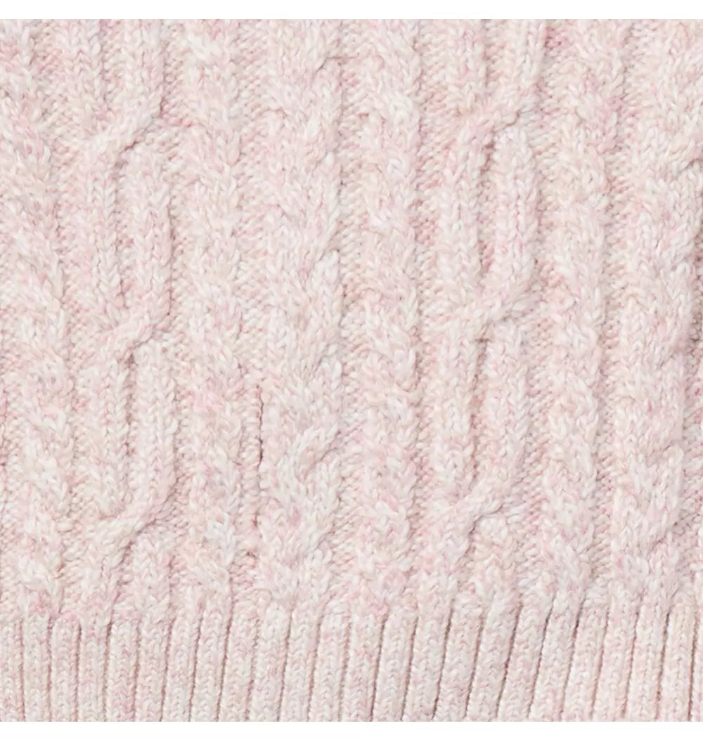 JANIE & JACK BEBE NIÑO CONJ DE PANTALON SOFT HEATHER PINK