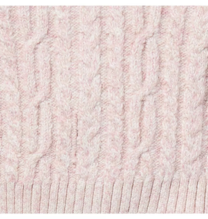 JANIE & JACK BEBE NIÑO CONJ DE PANTALON SOFT HEATHER PINK