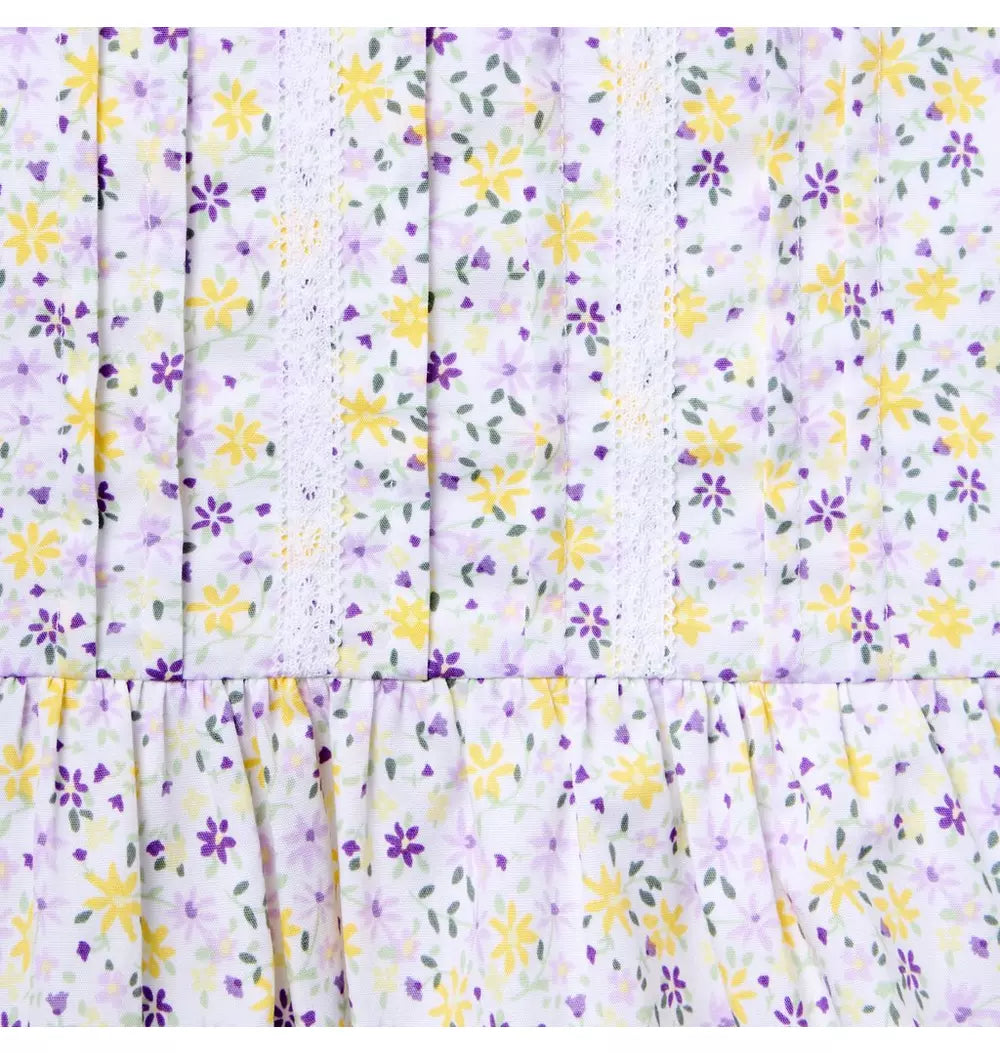 JANIE & JACK NIÑA BLUSA PINTUCK MULTICOLOR