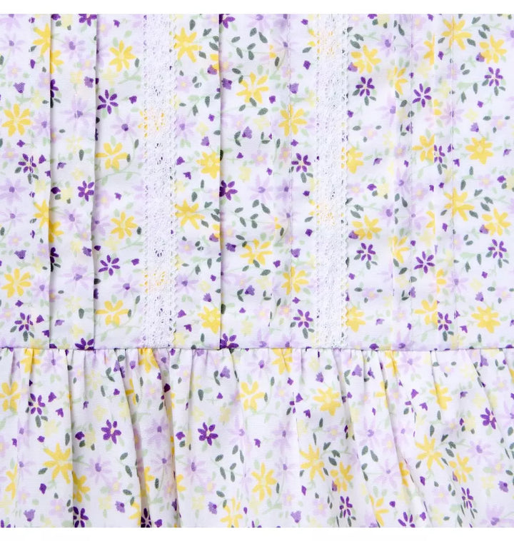 JANIE & JACK NIÑA BLUSA PINTUCK MULTICOLOR