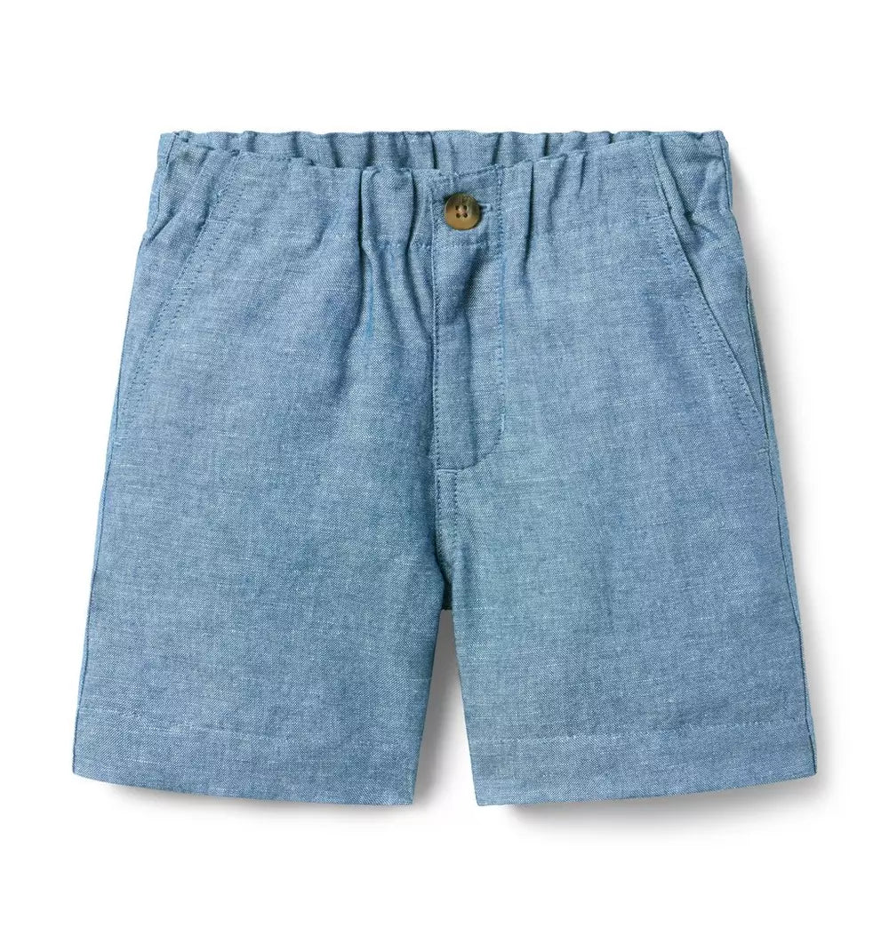 JANIE & JACK NIÑA SHORT BLUE