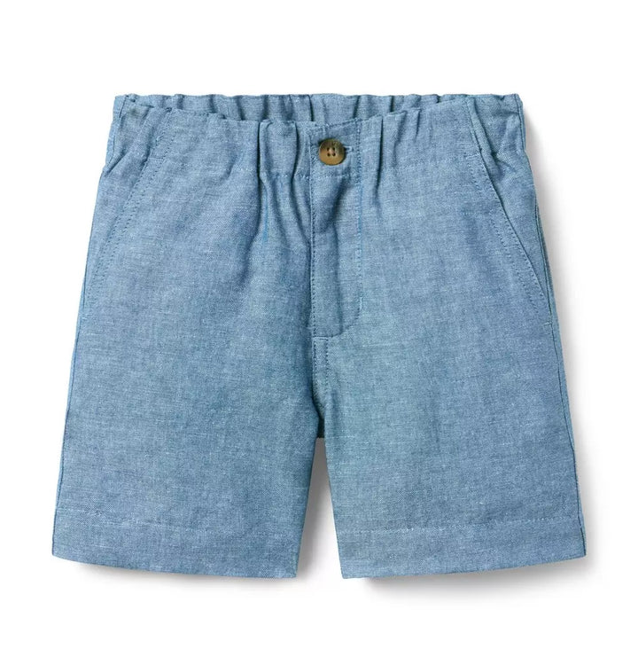 JANIE & JACK NIÑA SHORT BLUE