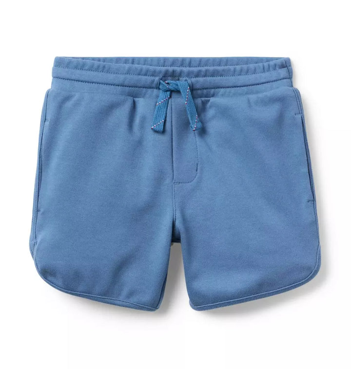 JANIE & JACK NIÑO SHORT STRETCH INTERLOCK GRAY