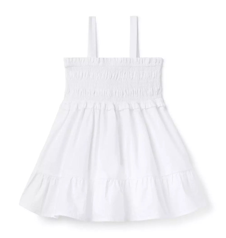 JANIE & JACK NIÑA VESTIDO WHITE