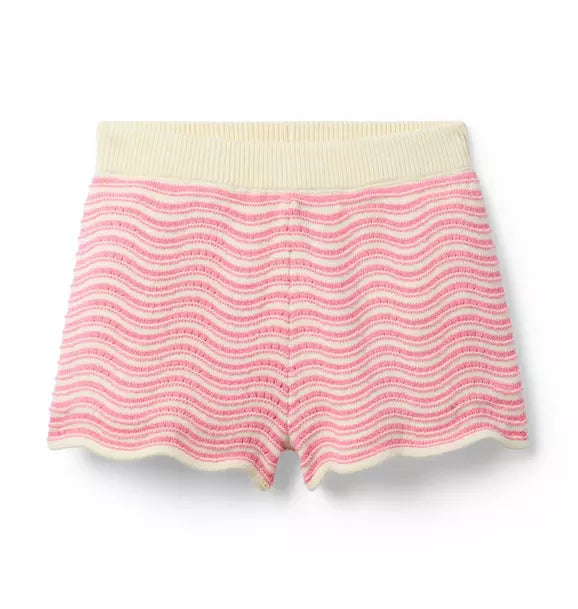 JANIE & JACK NIÑA SHORT STRIPE MULTICOLOR