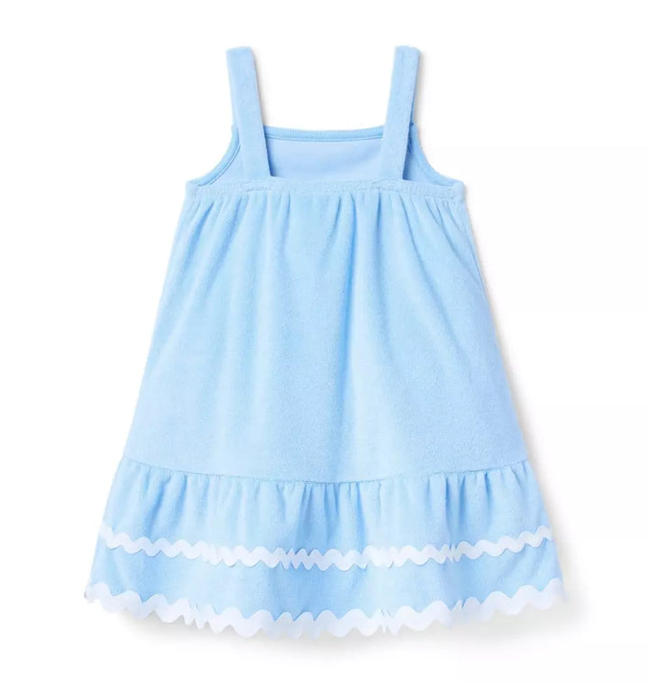 JANIE & JACK NIÑA VESTIDO BLUE