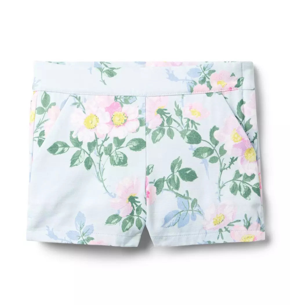 JANIE & JACK NIÑA SHORT MULTI FLORAL