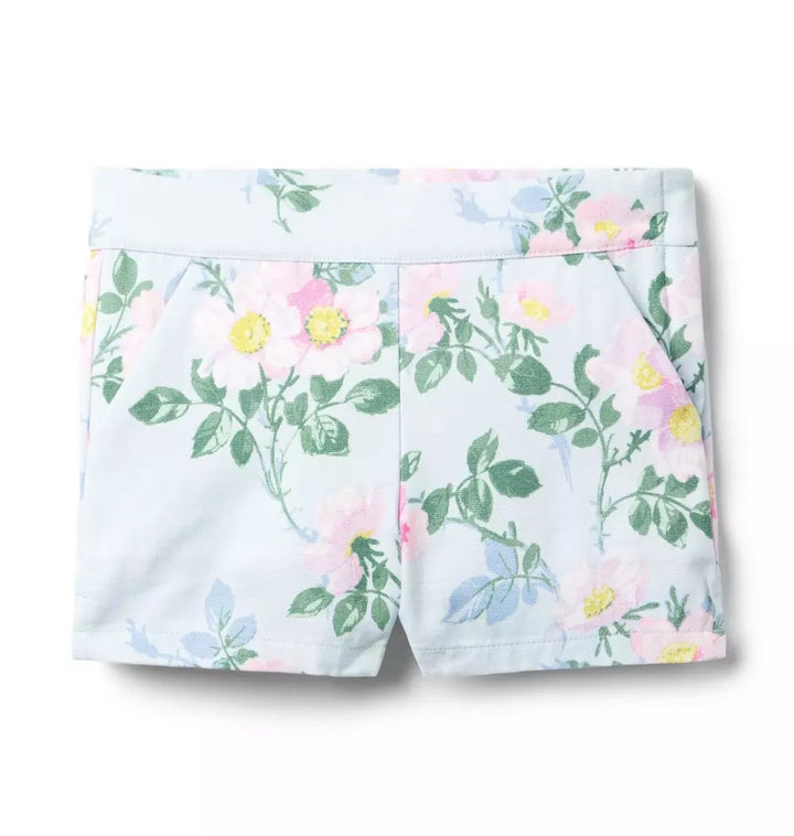 JANIE & JACK NIÑA SHORT MULTI FLORAL