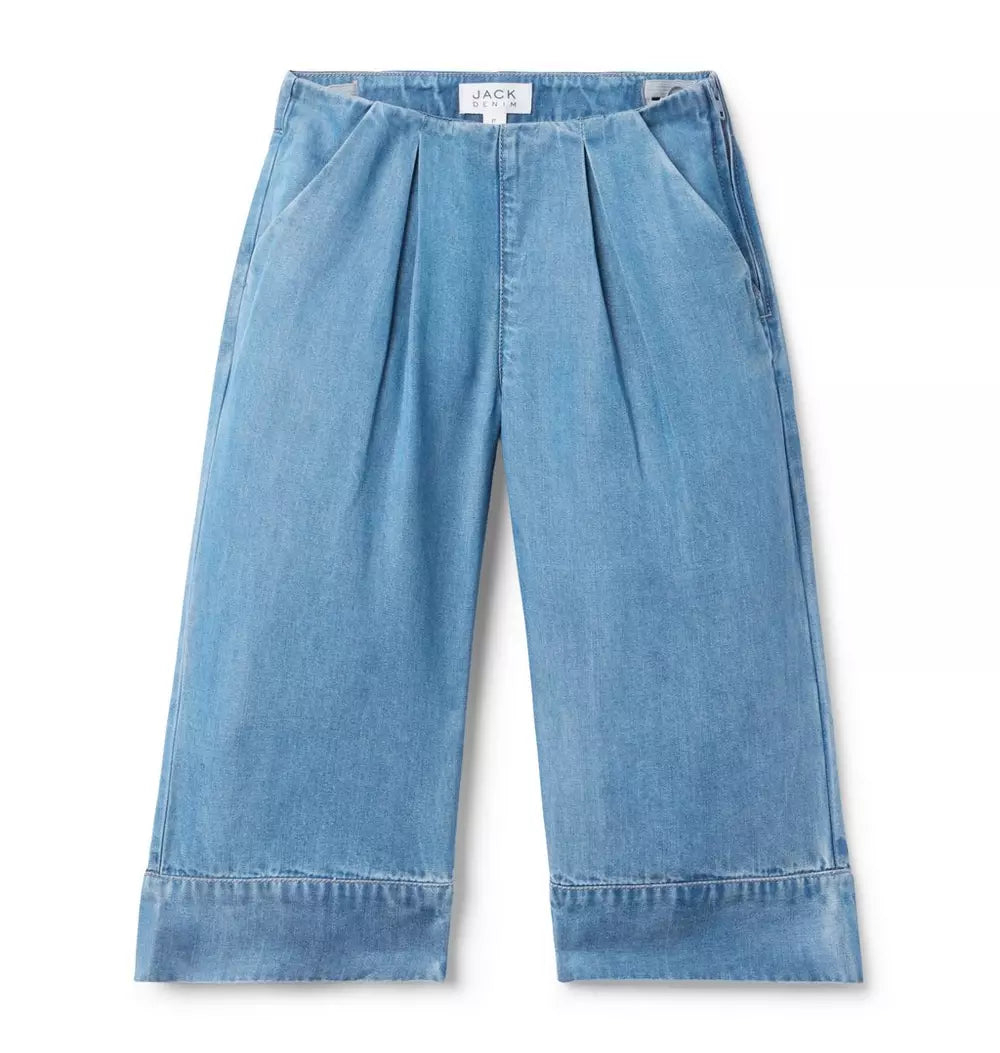 JANIE & JACK NIÑA JEAN DENIM BLUE