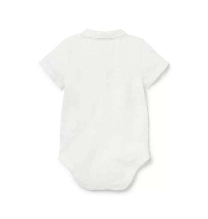 JANIE & JACK BEBE NIÑO BODY SLUB POLO