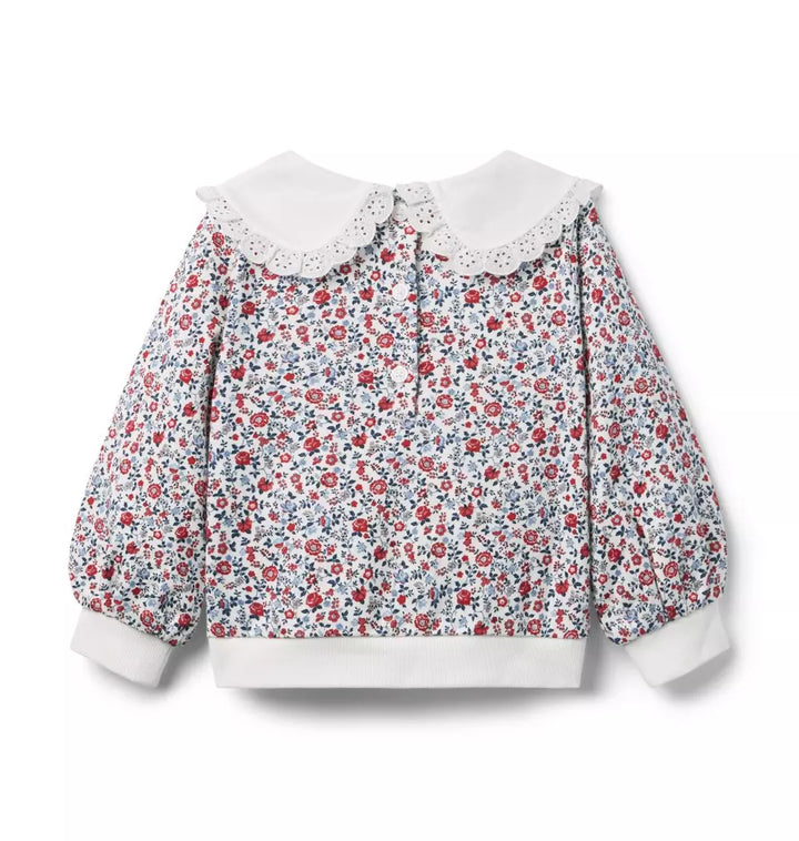 JANIE & JACK NIÑA TSHIRT WHITE