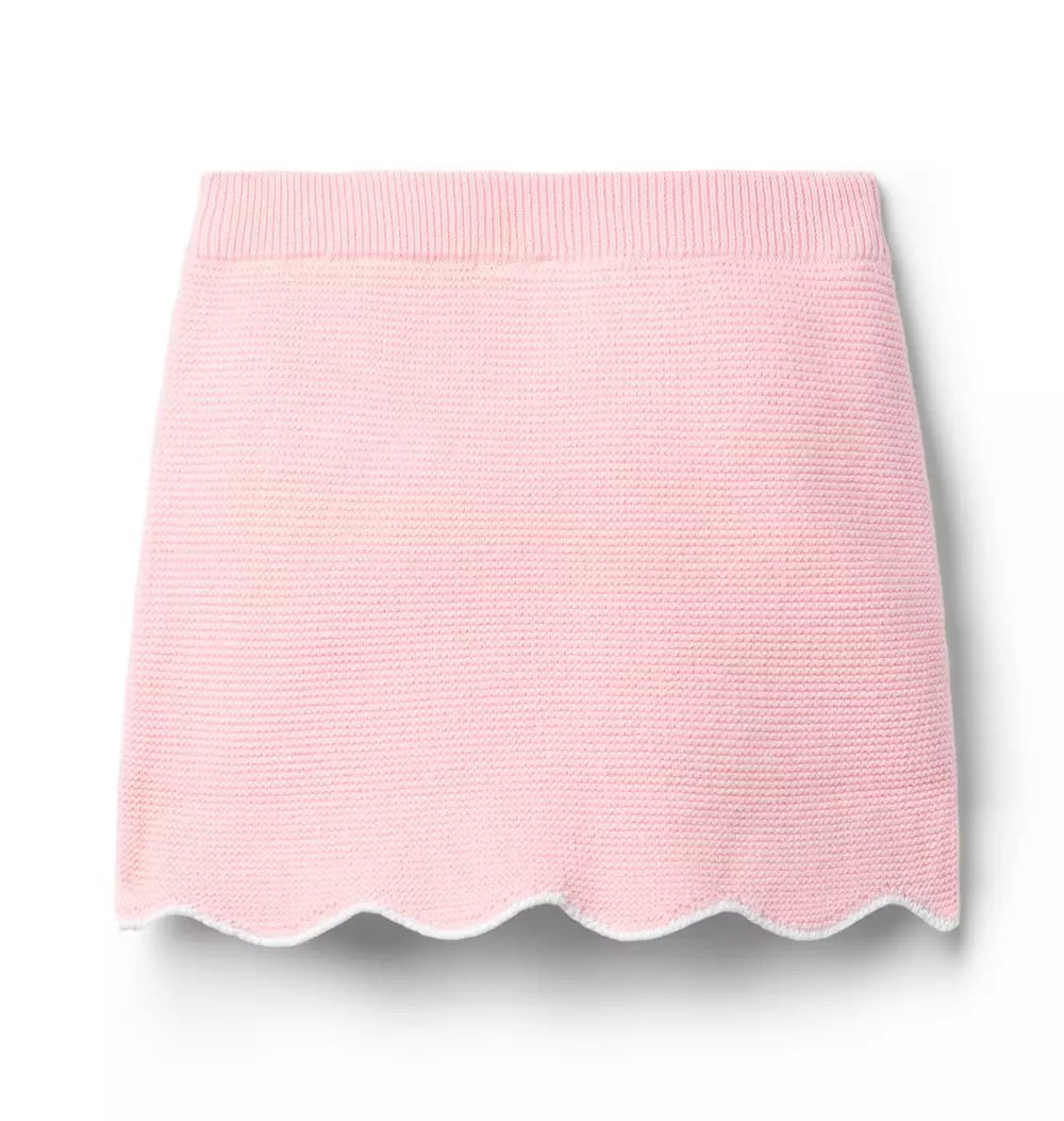 JANIE & JACK NIÑA FALDA PINK