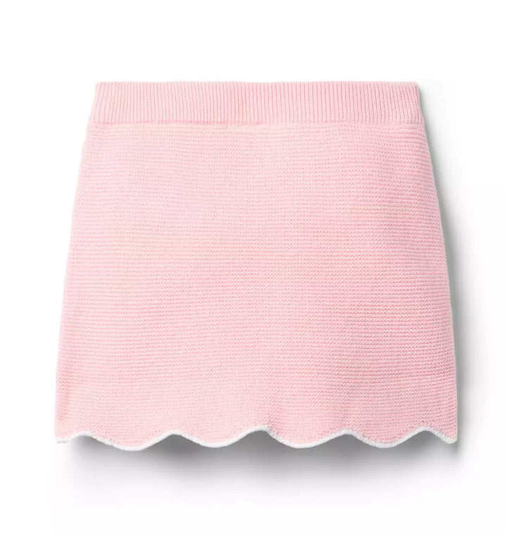 JANIE & JACK NIÑA FALDA PINK