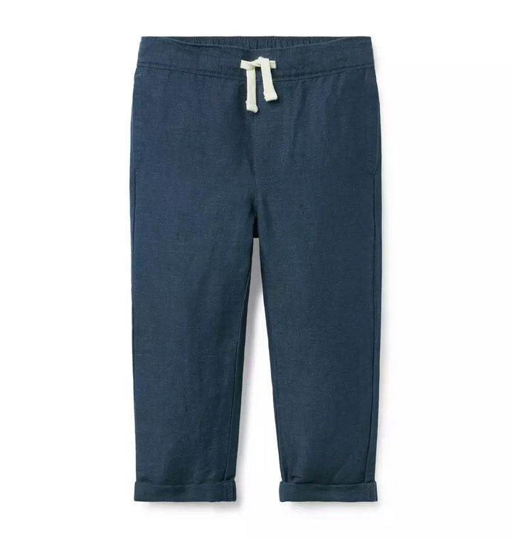 JANIE & JACK NIÑO PANTALON BLUE