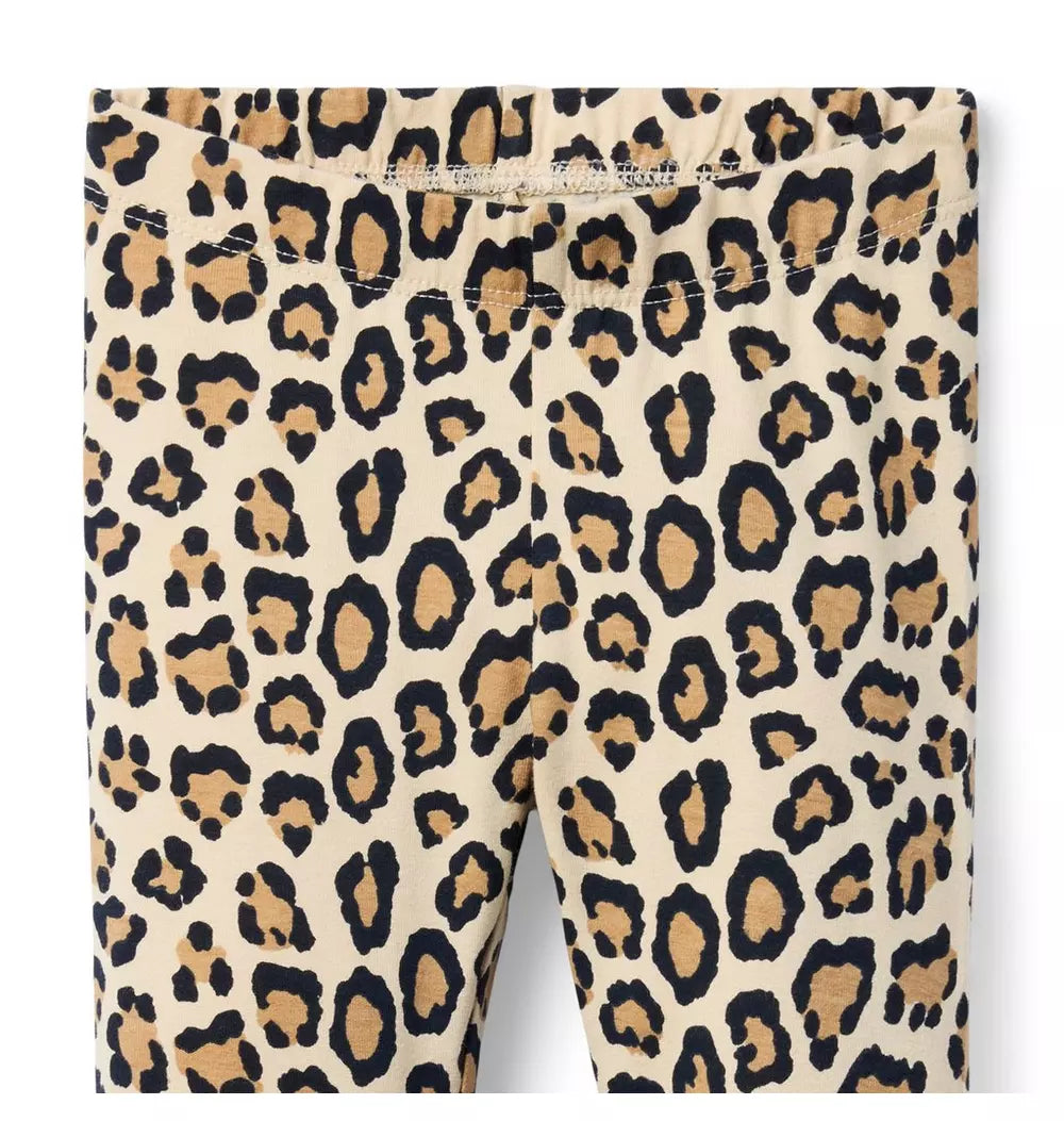 JANIE & JACK NIÑA LEGGIN ANIMAL PRINT