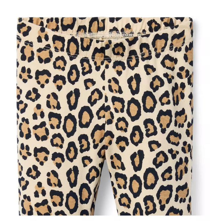 JANIE & JACK NIÑA LEGGIN ANIMAL PRINT