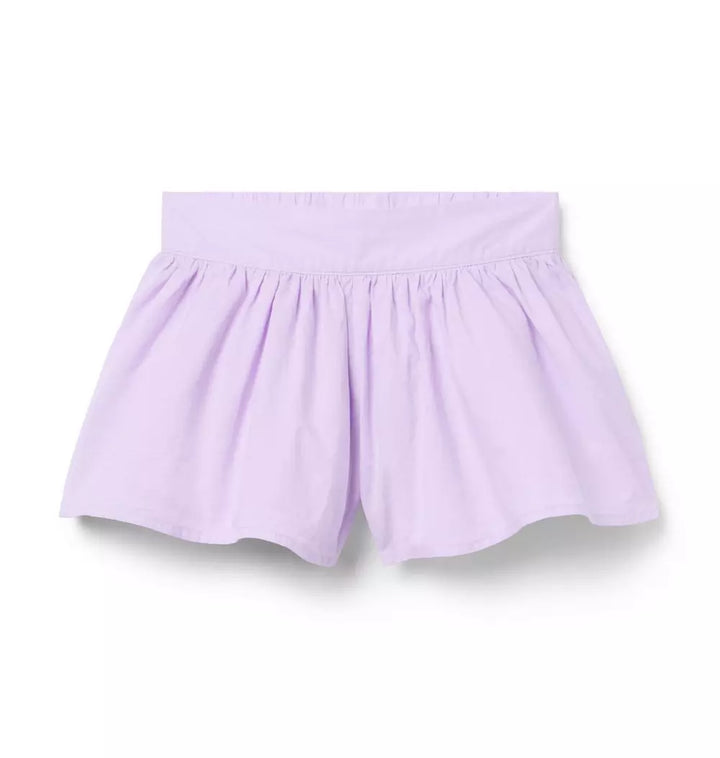 JANIE & JACK NIÑA SHORT DRAPEY PURPLE