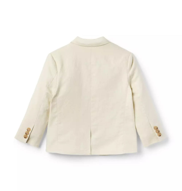 JANIE & JACK NIÑO BLAZER THE LINEN COTTON