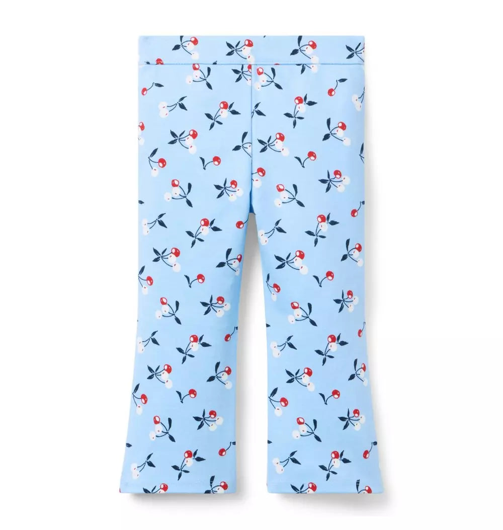 JANIE & JACK NIÑA PANTALON CHERRY SKY BLUE