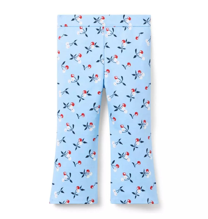 JANIE & JACK NIÑA PANTALON CHERRY SKY BLUE