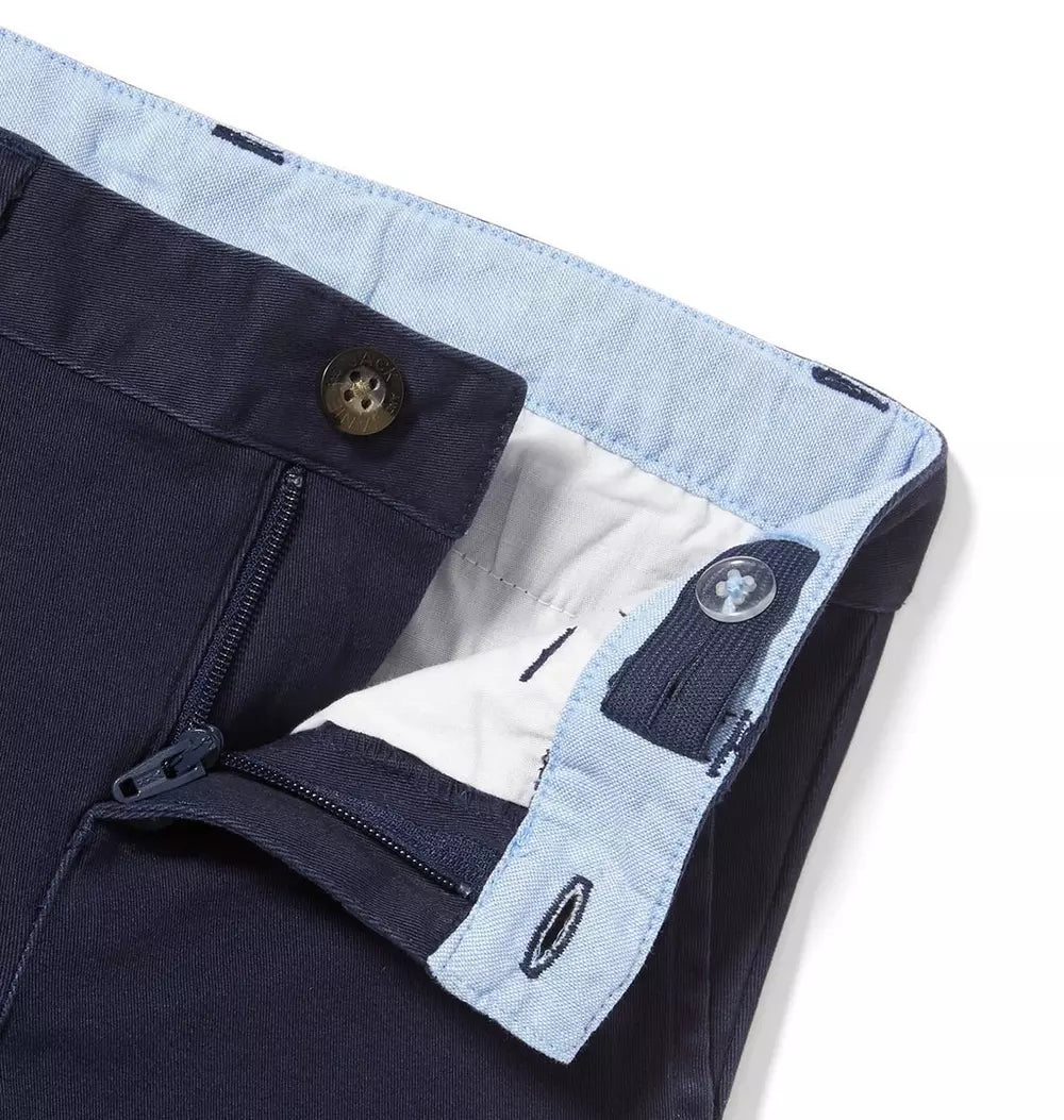 JANIE & JACK NIÑO PANTALON THE TWILL BLUE