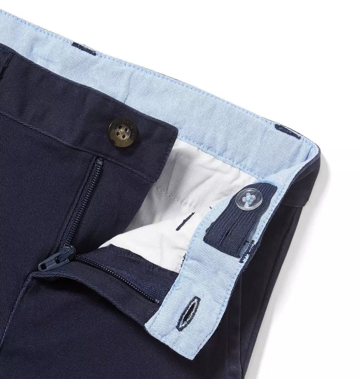 JANIE & JACK NIÑO PANTALON THE TWILL BLUE