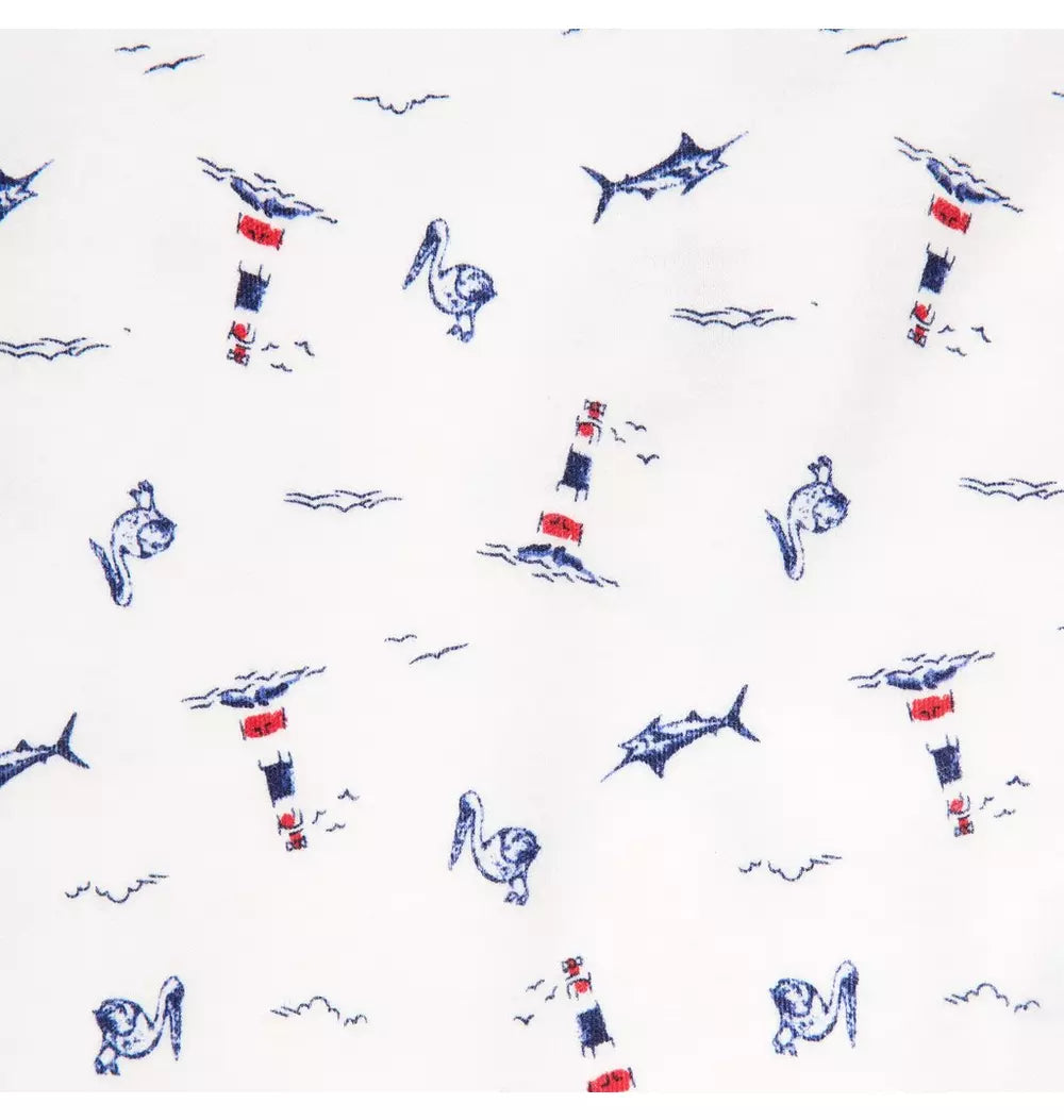 JANIE & JACK BEBE NIÑO PANTALON IVORY