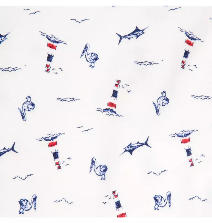 JANIE & JACK BEBE NIÑO PANTALON IVORY