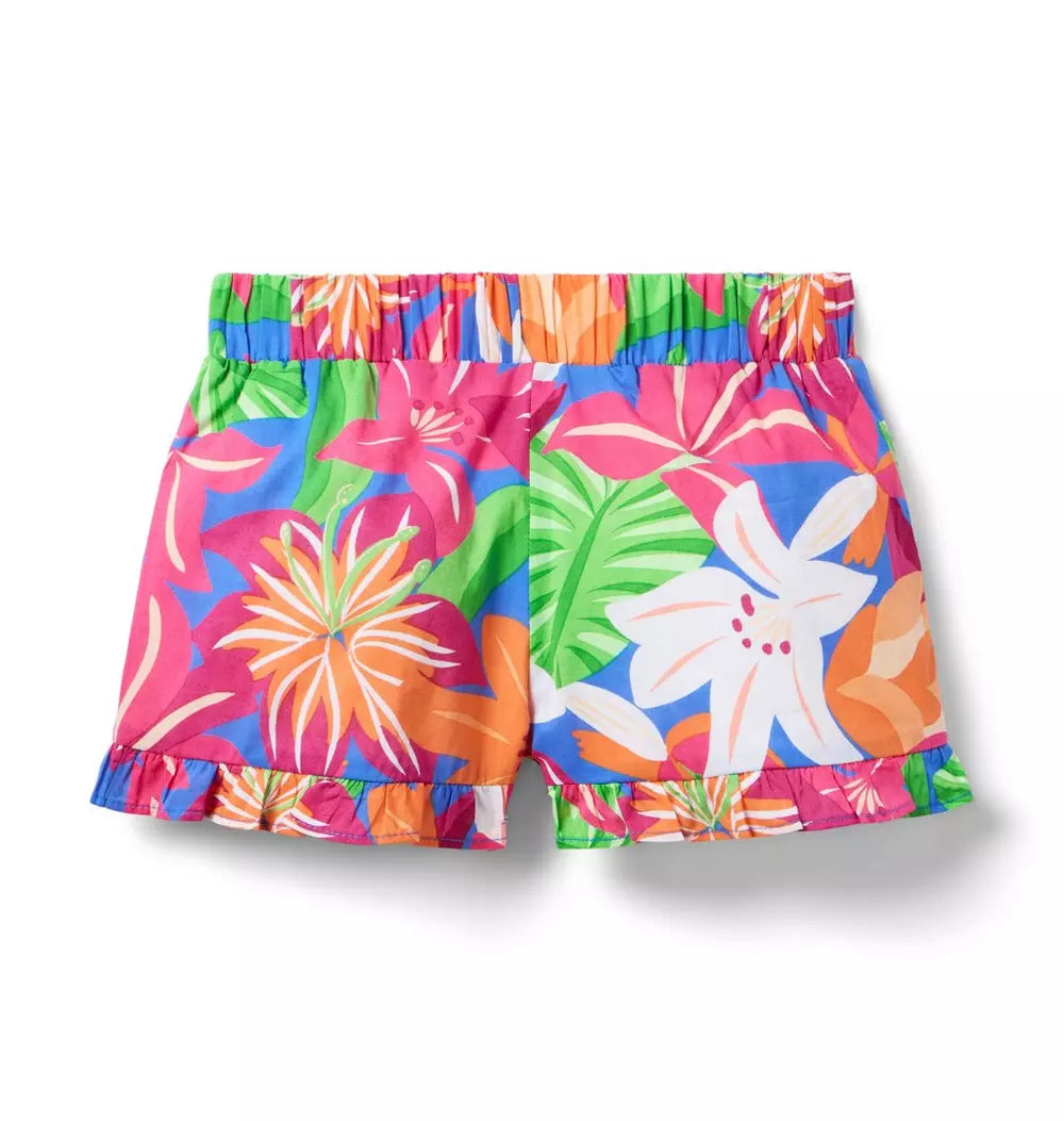 JANIE & JACK NIÑA SHORT MULTICOLOR