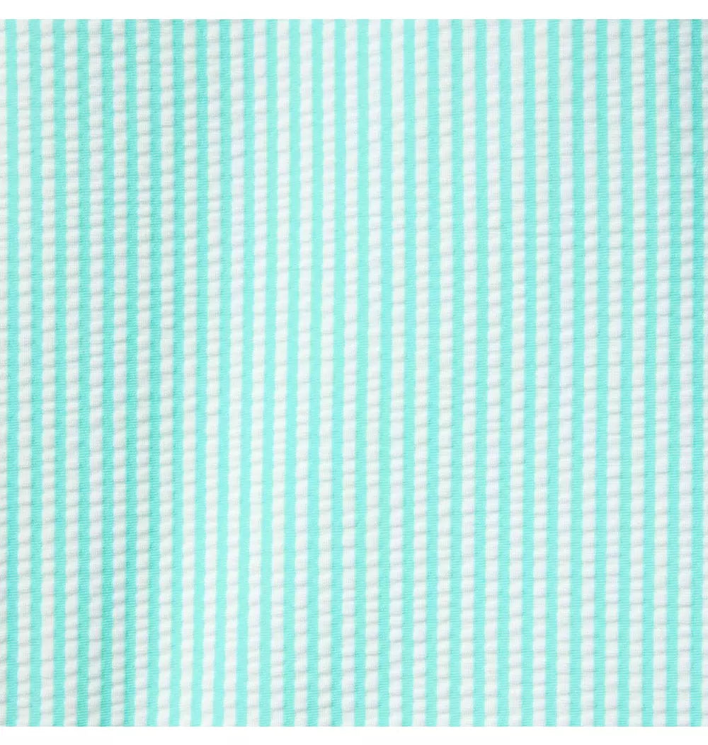 JANIE & JACK NIÑA VESTIDO DE BAÑO STRIPED TURQUOISE