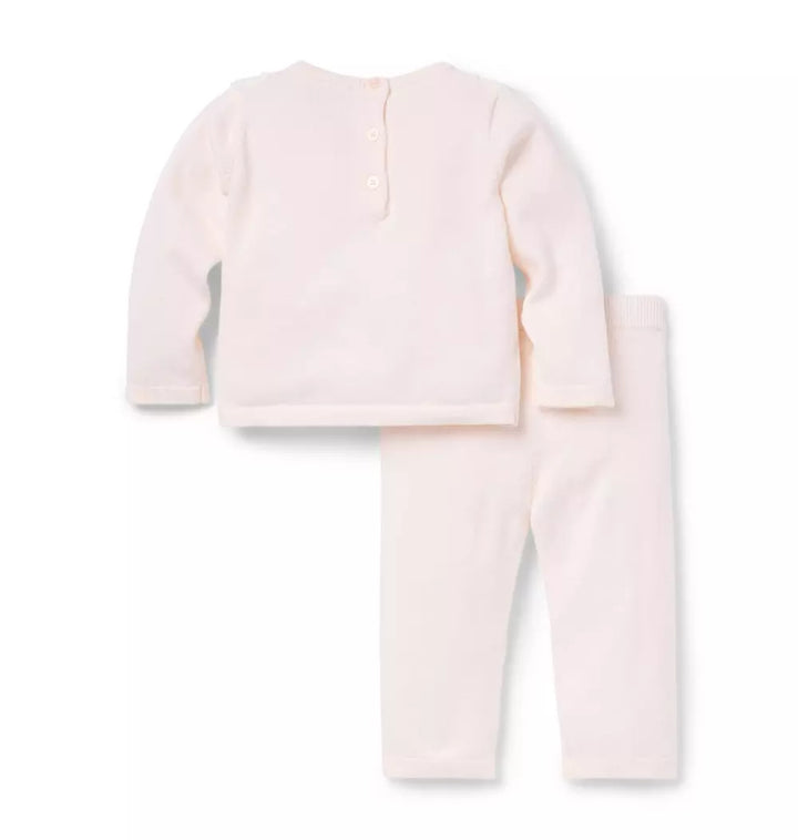 JANIE & JACK BEBE NIÑA CONJ DE PANTALON PINK