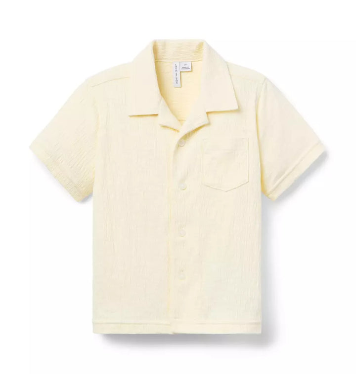 JANIE & JACK NIÑO CAMISA CABANA LIGHT
