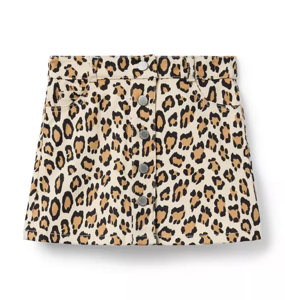 JANIE & JACK NIÑA FALDA ANIMAL PRINT