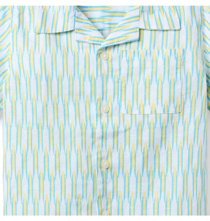JANIE & JACK NIÑO CAMISA THE CABANA
