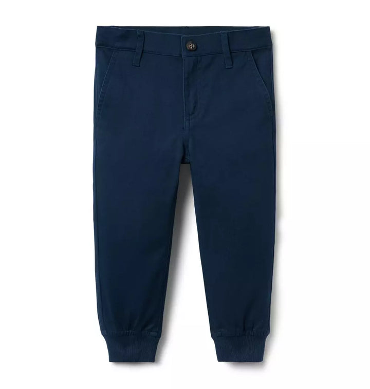 JANIE & JACK NIÑO JOGGER UNIFORM NAVY
