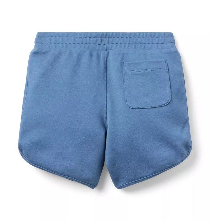 JANIE & JACK NIÑO SHORT STRETCH INTERLOCK GRAY