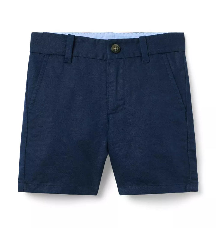 JANIE & JACK NIÑO SHORT NAVY