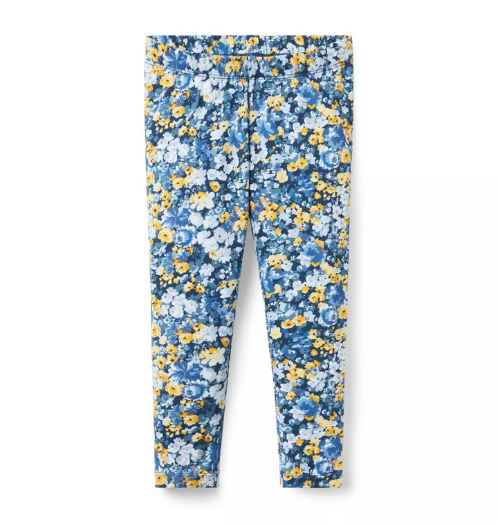 JANIE & JACK NIÑA LEGGIN FLORAL MULTI