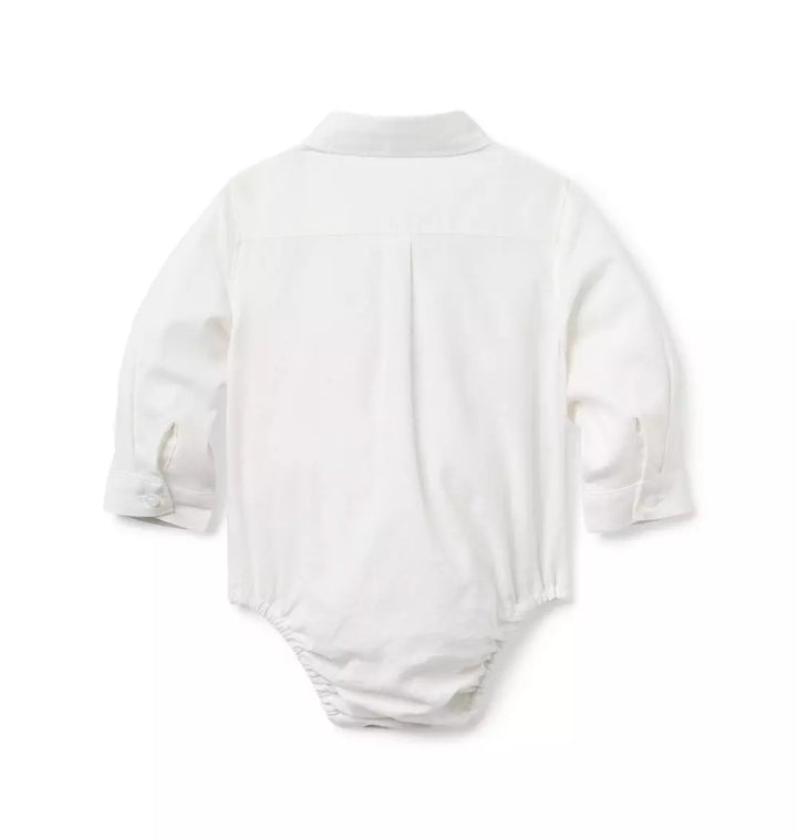 JANIE & JACK BEBE NIÑO BODY COLLARED