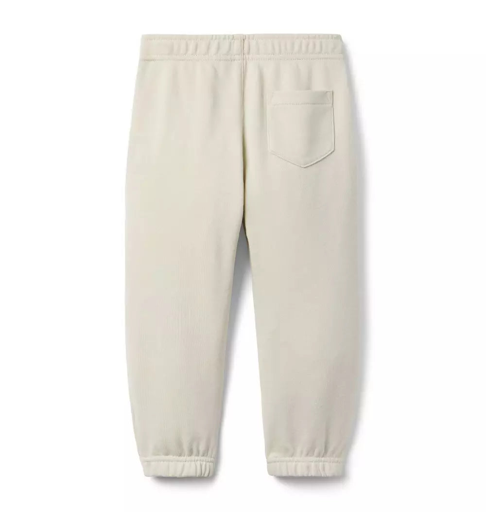 JANIE & JACK NIÑO PANTALON JOGGER BEIGE