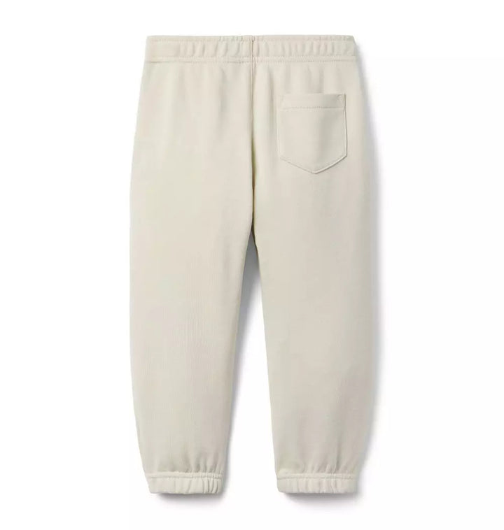 JANIE & JACK NIÑO PANTALON JOGGER BEIGE