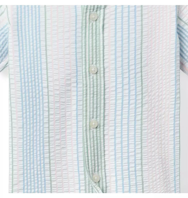 JANIE & JACK NIÑO CAMISA COTTON WOVEN