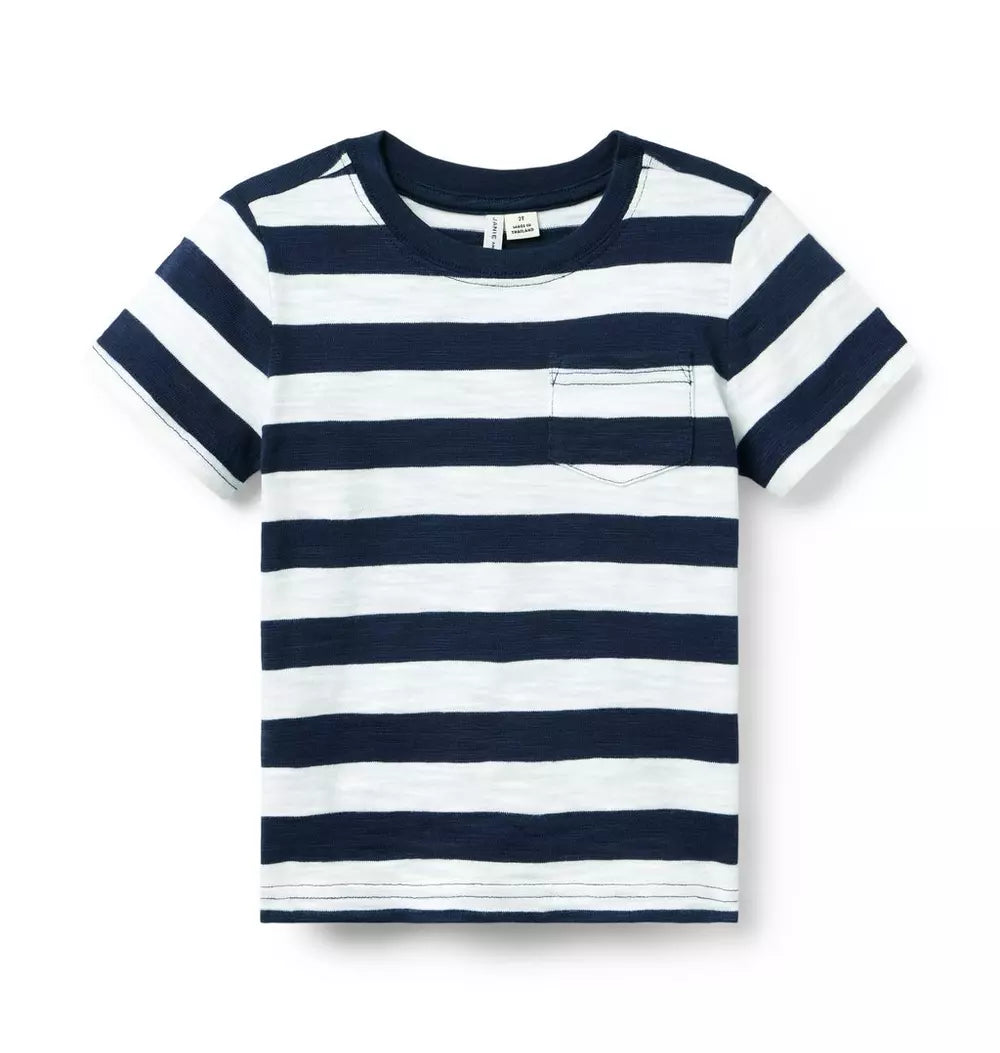 JANIE & JACK NIÑO TSHIRT NAVY