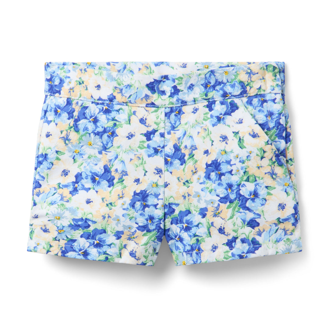 Janie &amp; Jack Short Floral Blue para Niña
