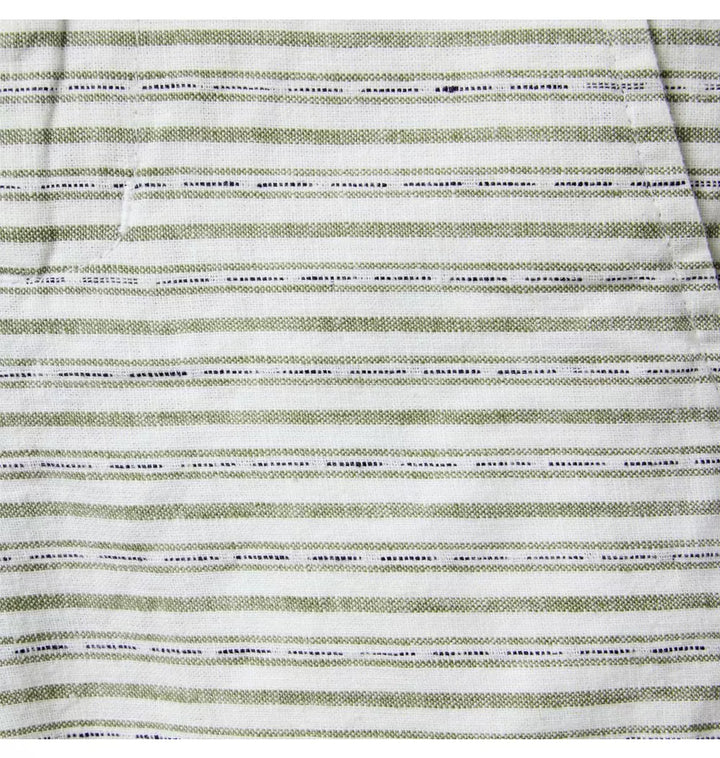 JANIE & JACK NIÑO SHORT STRIPE LINEN WHITE