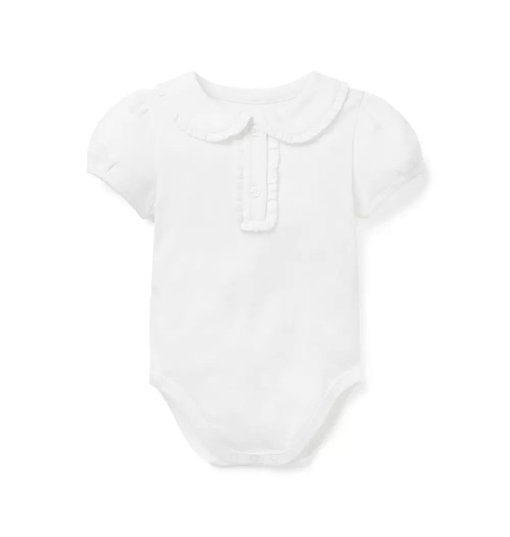 JANIE & JACK BEBE NIÑO BODY RUFFLE TRIM